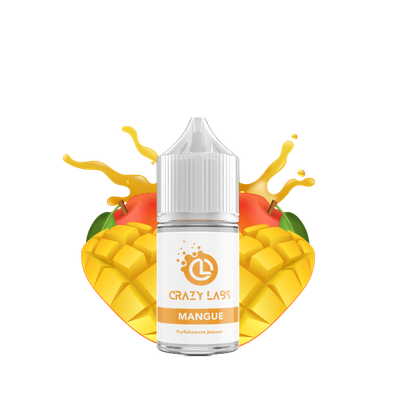 ​Concentré - Crazy Labs   Mangue - 30ML