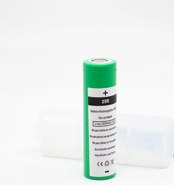 Accu 18650 25R  2500mAh