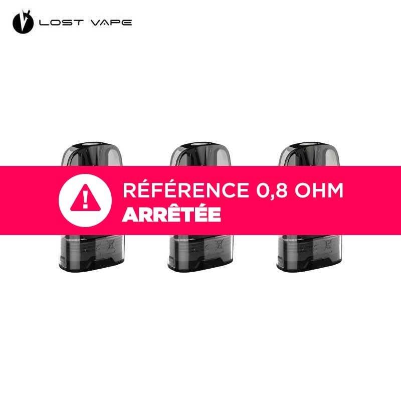 Cartouches Ursa Nano V2 Lost Vape (X3)