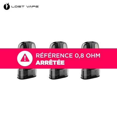 Cartouches Ursa Nano V2 Lost Vape (X3)