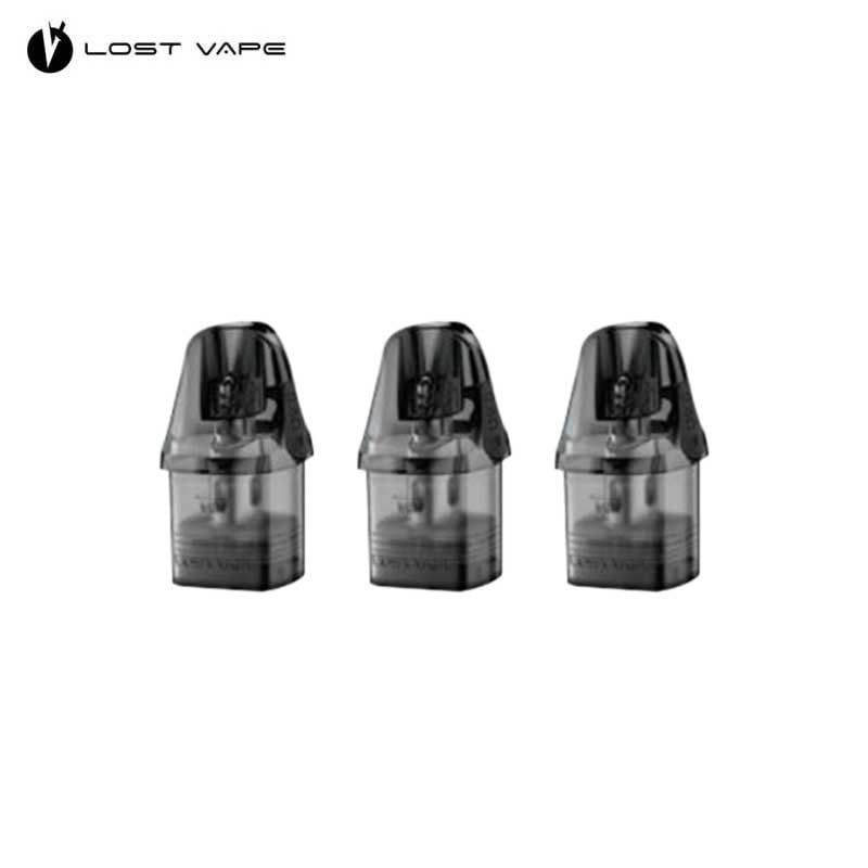 Cartouches Ursa Nano V3 Lost Vape (X3)                   HORS STOCK Réassort estimé entre le 19/09 et le 22/09