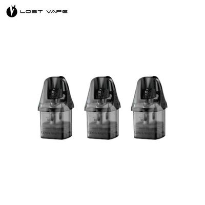 Cartouches Ursa Nano V3 Lost Vape (X3)                   HORS STOCK Réassort estimé entre le 19/09 et le 22/09