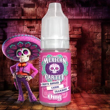 Fruits Rouges Cassis Framboises Mexican Cartel 6mg