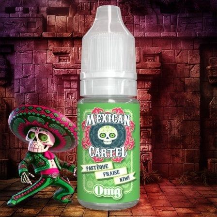 Pastèque Fraise Kiwi Mexican Cartel 6mg