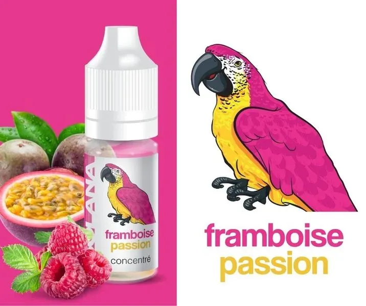 FRAMBOISE PASSION 6mg