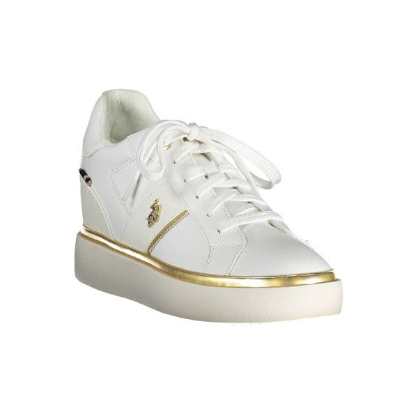 Zapatillas Deportivas  Mujer US POLO ASSN Blanca -38-
