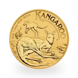 Kangourou 1/4 once Or