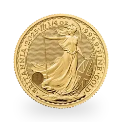 Britannia 1/4 Once Or