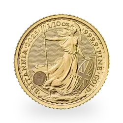 Britannia 1/10 Once Or
