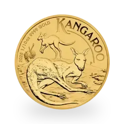 Kangourou 1/10 once Or