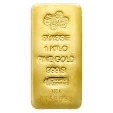 Lingot Or 1Kg 999,9