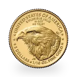 American Eagle 1/10 once Or