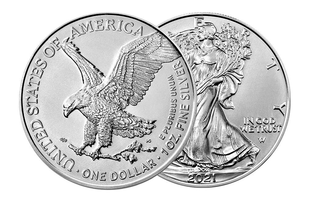 Silver Eagle 1 once Argent