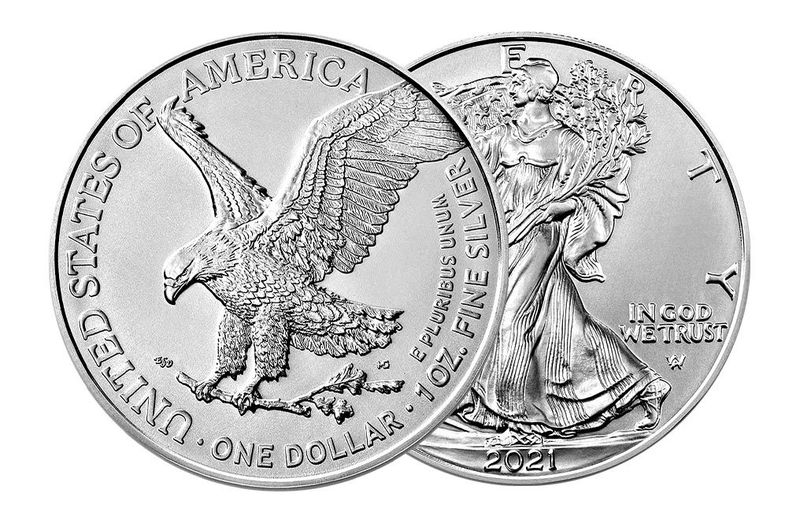 Silver Eagle 1 once Argent