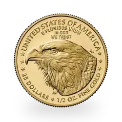 American Eagle 1/2 once Or