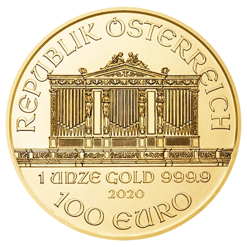 Philarmonique 1 once Or