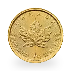Maple Leaf 1/4 once Or