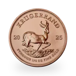 Krugerrand Or 1/4 once