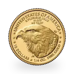 American Eagle 1/4 once Or