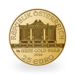 Philarmonique 1/4 once Or