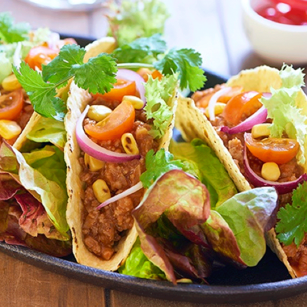 SAMPLE. Veggie Taco