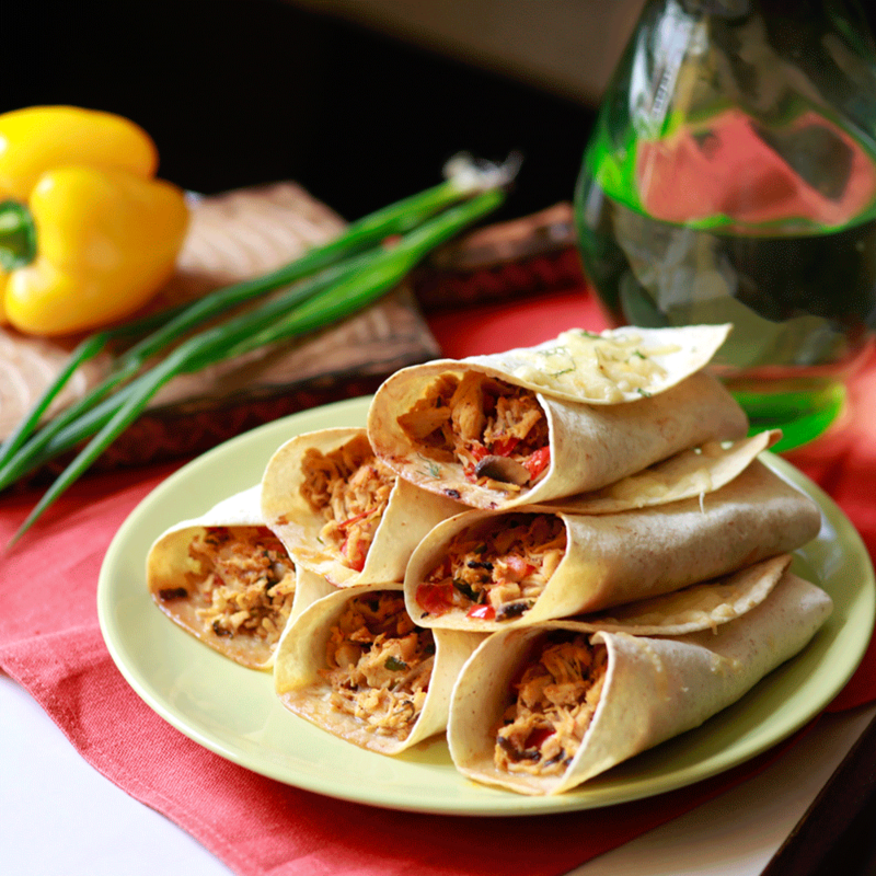 SAMPLE. Carne Asada Burrito