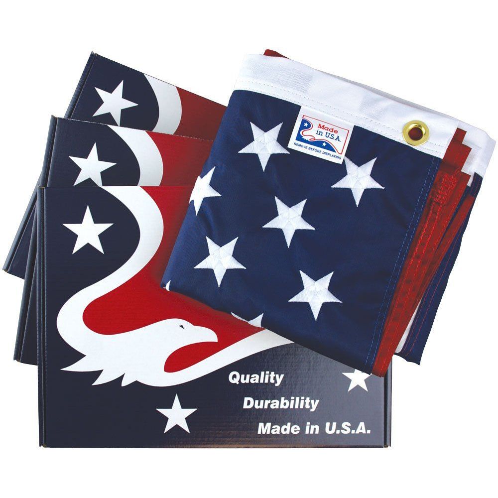 Eder Flag 2x3 United States Flag, Nylon