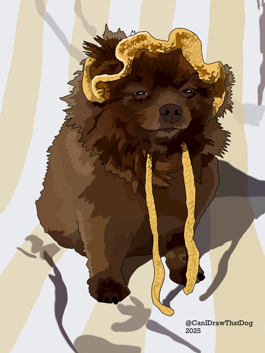 Commission a pet portrait