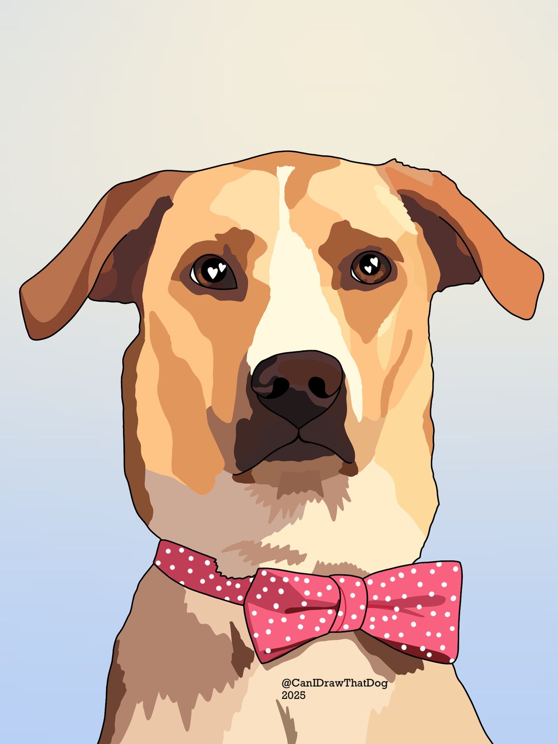 Commission a pet portrait