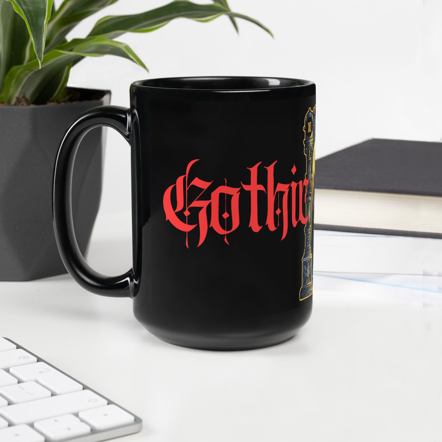 “Lady Justice Tarot” Gothic for Good Mug (11oz or 15oz)