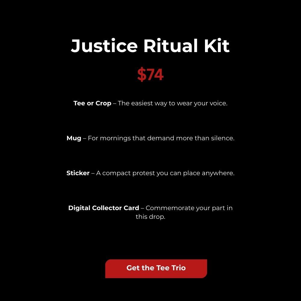 ⬛ Justice Ritual Kit
