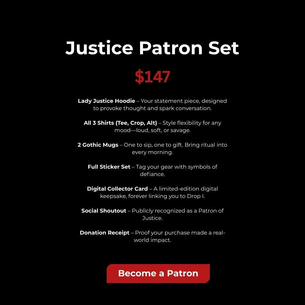 ⬛ Justice Patron Set