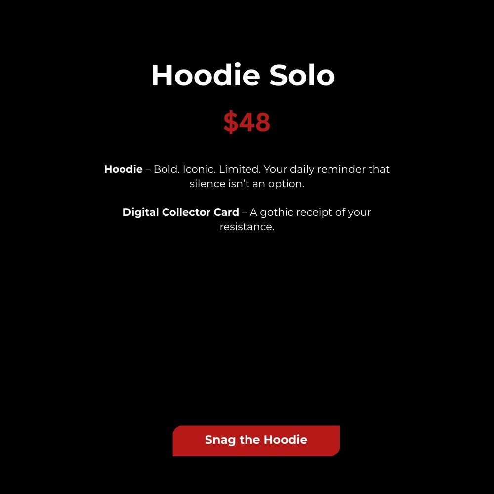⬛ Hoodie Solo