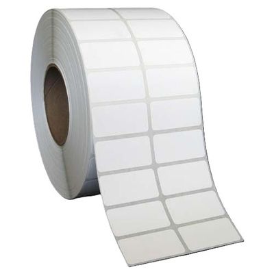 1&quot; x 1&quot; DT labels, 1&quot; core, 2750 labels/roll, 12 rolls/case (GEMDTL14P-513)