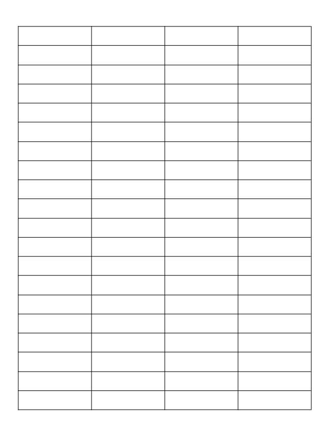 1.75&quot; x 0.5&quot; Laser Labels, 80 labels/sheet, 1000 sheets/case (GEMLP175050-907)