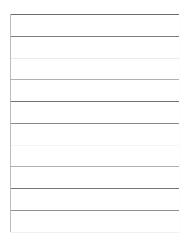 4&quot; x 1&quot; Laser Labels, 20 labels/sheet, 1000 sheets/case (GEMLP400100-909)