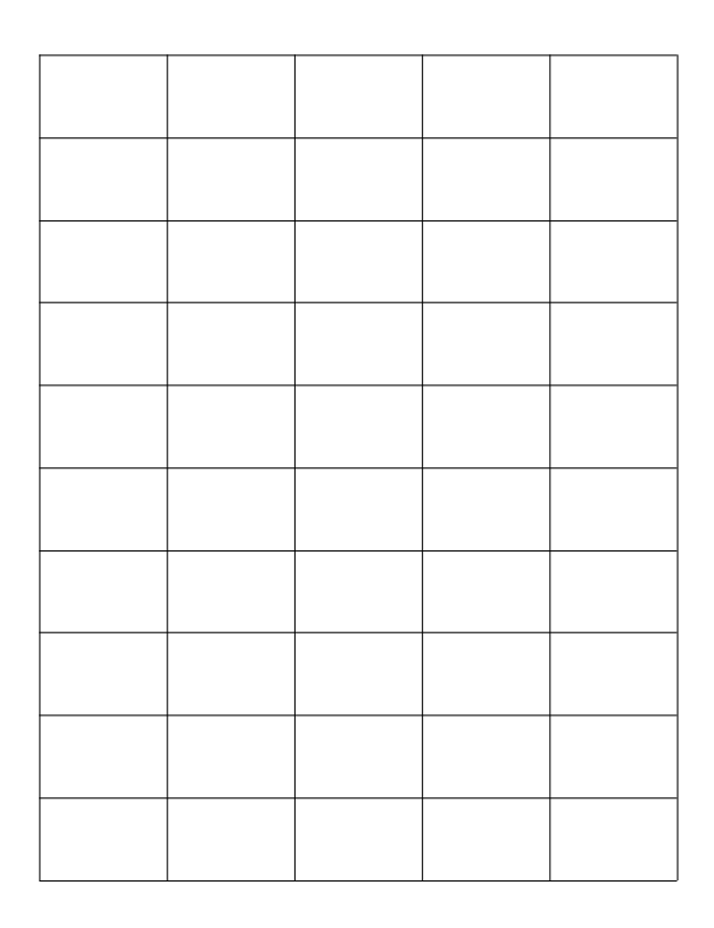 1.5&quot; x 1&quot; Laser Labels, 50 labels/sheet, 1000 sheets/case (GEMLP1881)