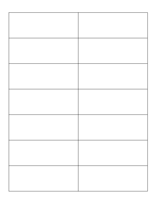 4&quot; x 1.5&quot; Laser Labels, 14 labels/sheet, 1000 sheets/case (GEMLP8-1416)