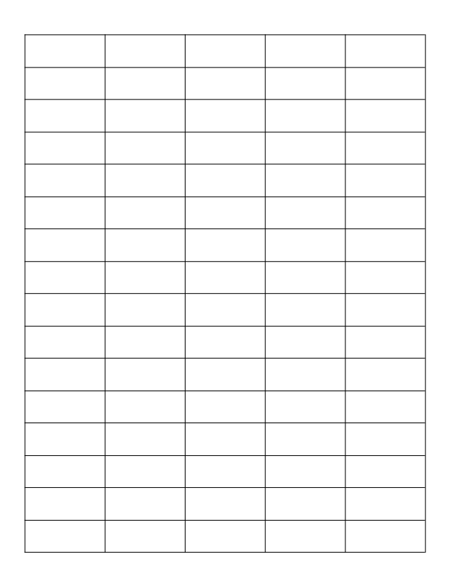 1.5&quot; x 0.5&quot; Laser Labels, 80 labels/sheet, 1000 sheets/case (GEMHT100-945)