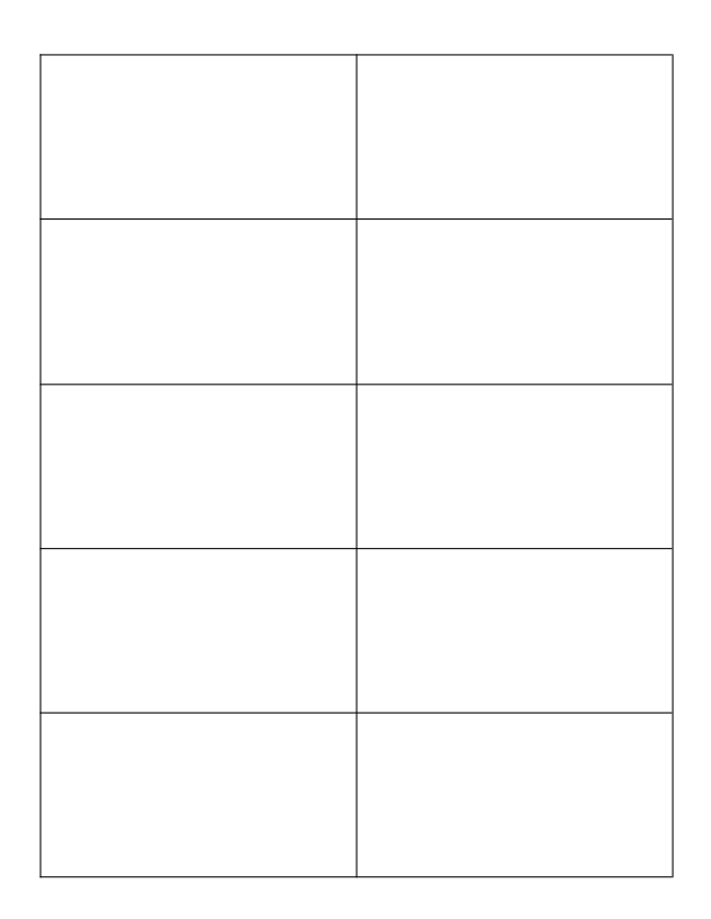 4&quot; x 2&quot; Laser Labels, 10 labels/sheet, 1000 sheets/case (GEMLP400200-911)