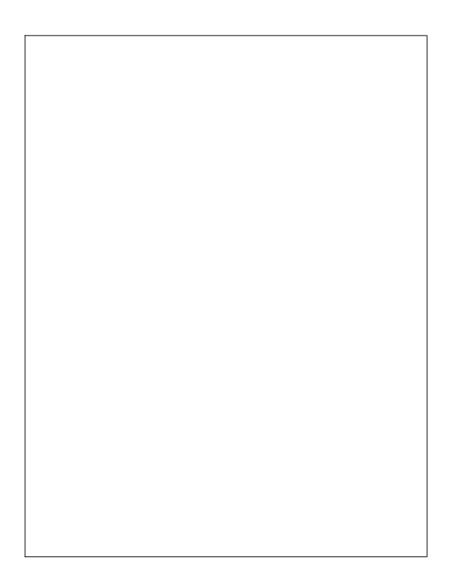 8.5&quot; x 11&quot; Laser Labels, 1 labels/sheet, 1000 sheets/case (GEMLP8-1014)