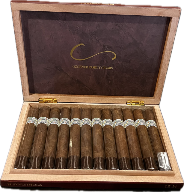 Ozgener PI Synesthesia Brown Ozgener PI Synesthesia Brown