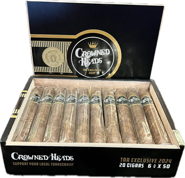 Crowned Heads TAA Exclusive 2024 Crowned Heads TAA Exclusive 2024