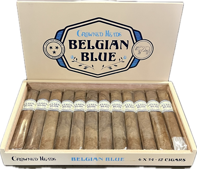 Crowned Heads Belgian Blue 2024 LE Crowned Heads Belgian Blue 2024 LE