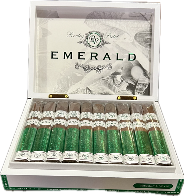 Rocky Patel Emerald Robusto