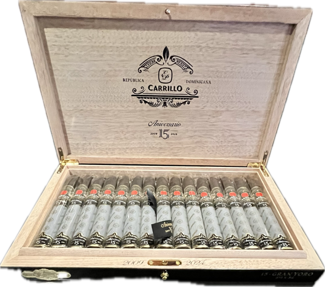 EP Carrillo 15th Anniversary