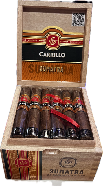 EP Carrillo Sumatra Robusto