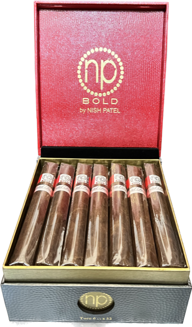 Bold by Nish Patel Toro