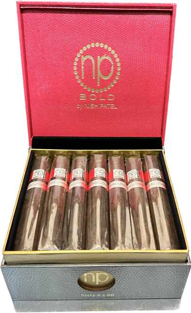 Bold by Nish Patel Sixty