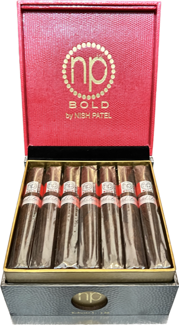 Bold by Nish Patel Robusto